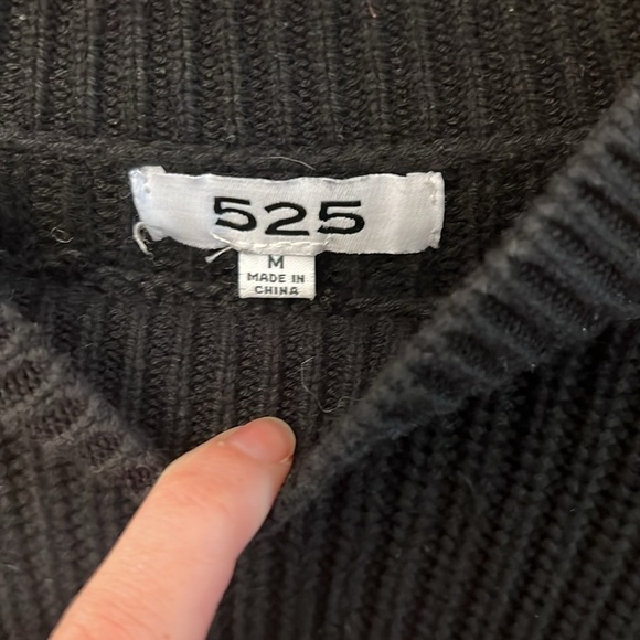 525 America cable knit sweater - Picture 4 of 5